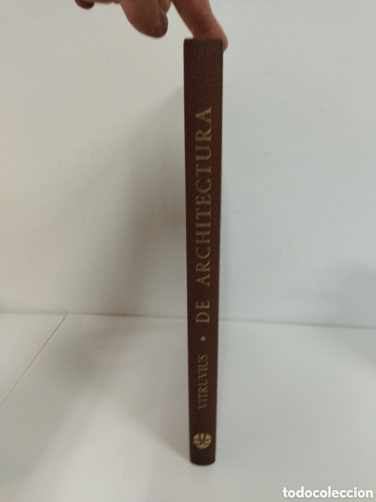 Libros de segunda mano: De Architectura Marcus Vitruvius - Foto 2