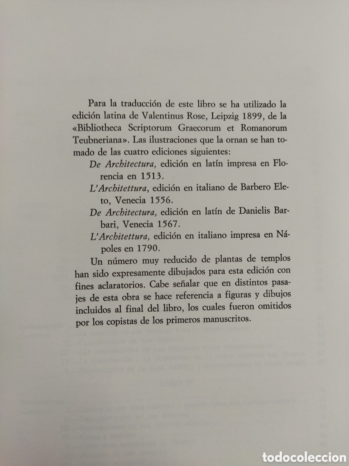 Libros de segunda mano: De Architectura Marcus Vitruvius - Foto 5