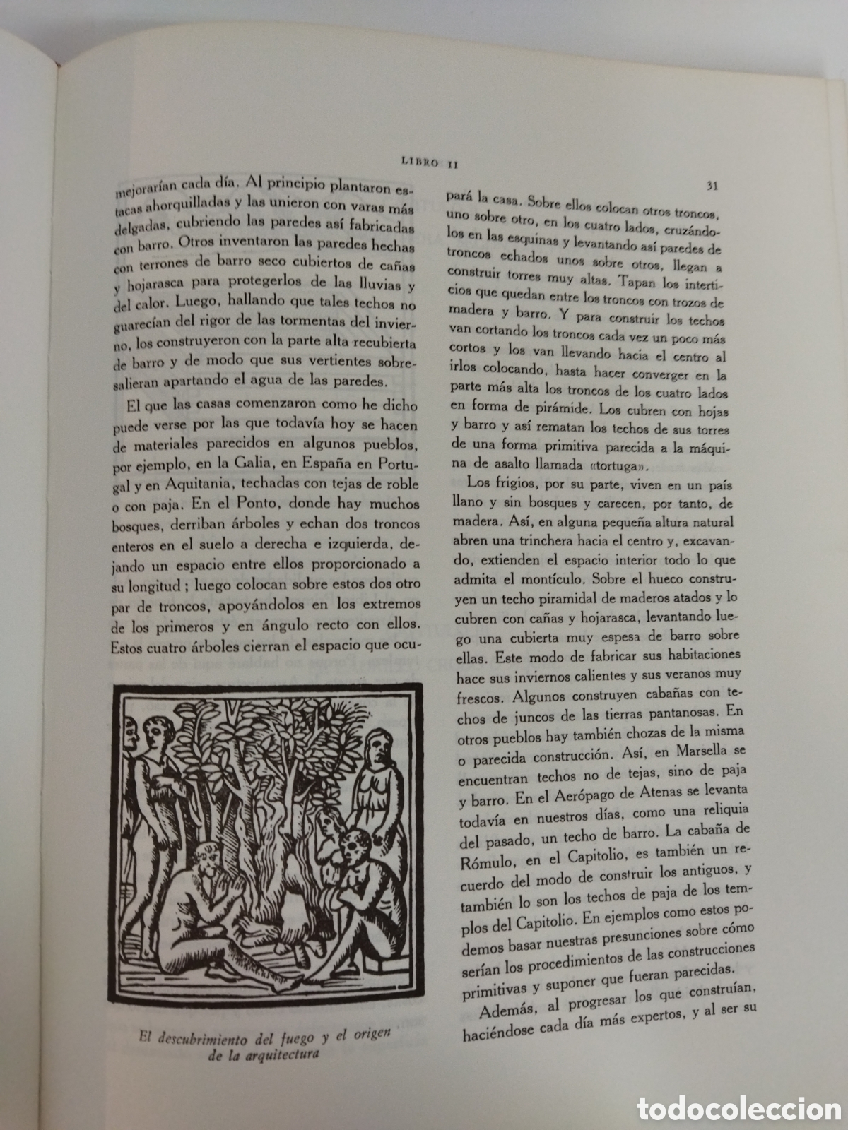 Libros de segunda mano: De Architectura Marcus Vitruvius - Foto 6