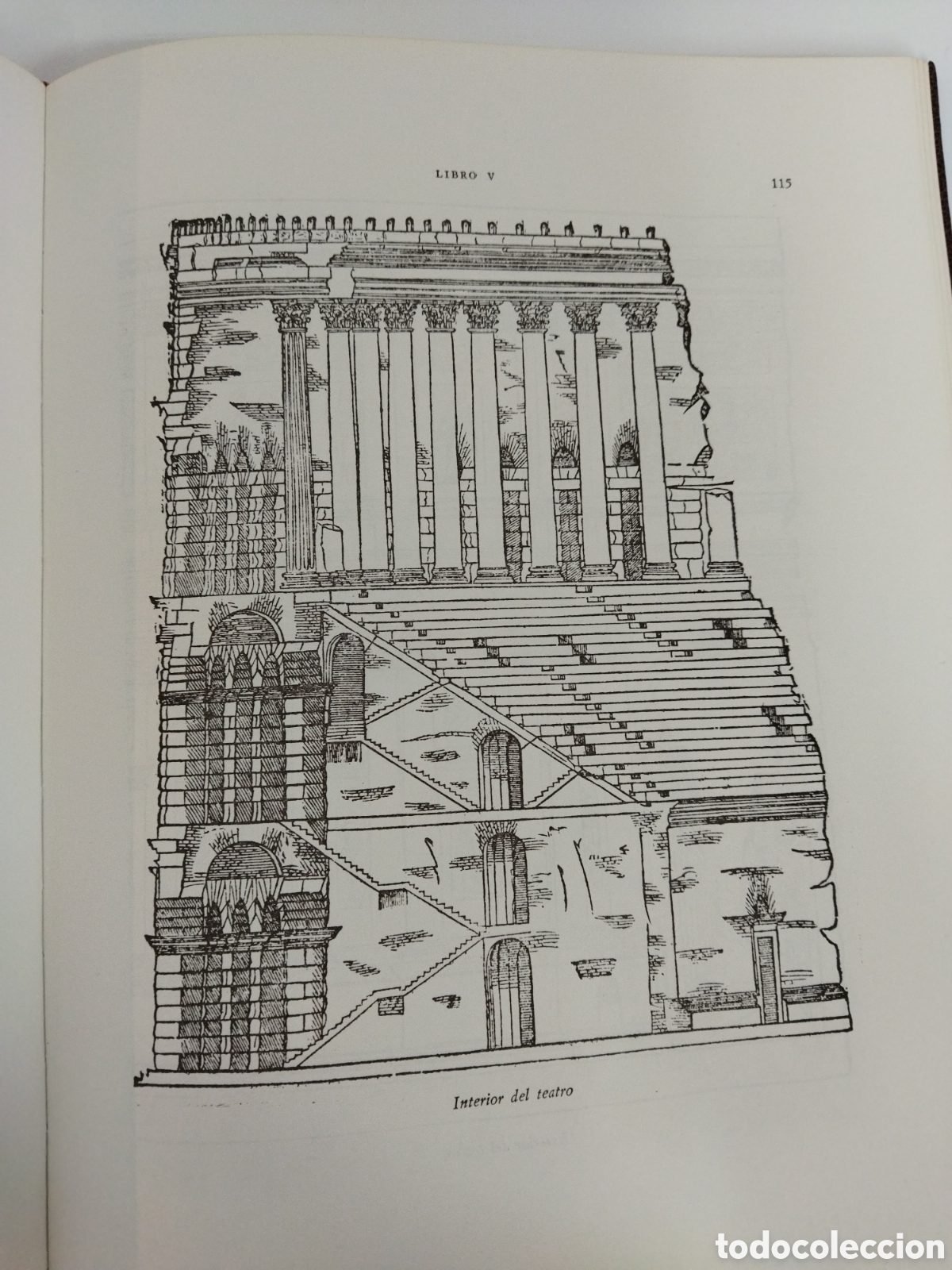 Libros de segunda mano: De Architectura Marcus Vitruvius - Foto 8