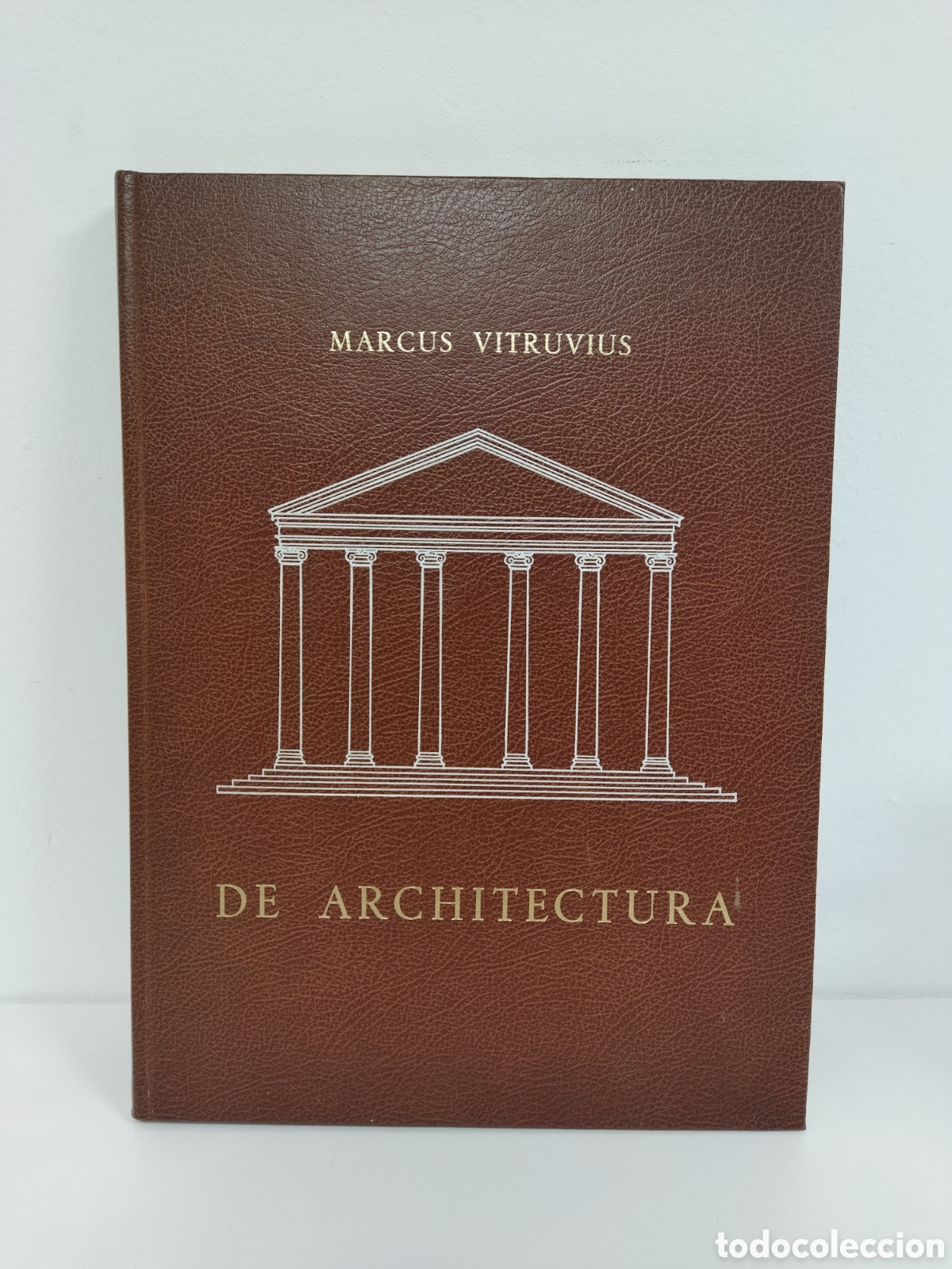 Libros de segunda mano: De Architectura Marcus Vitruvius - Foto 1