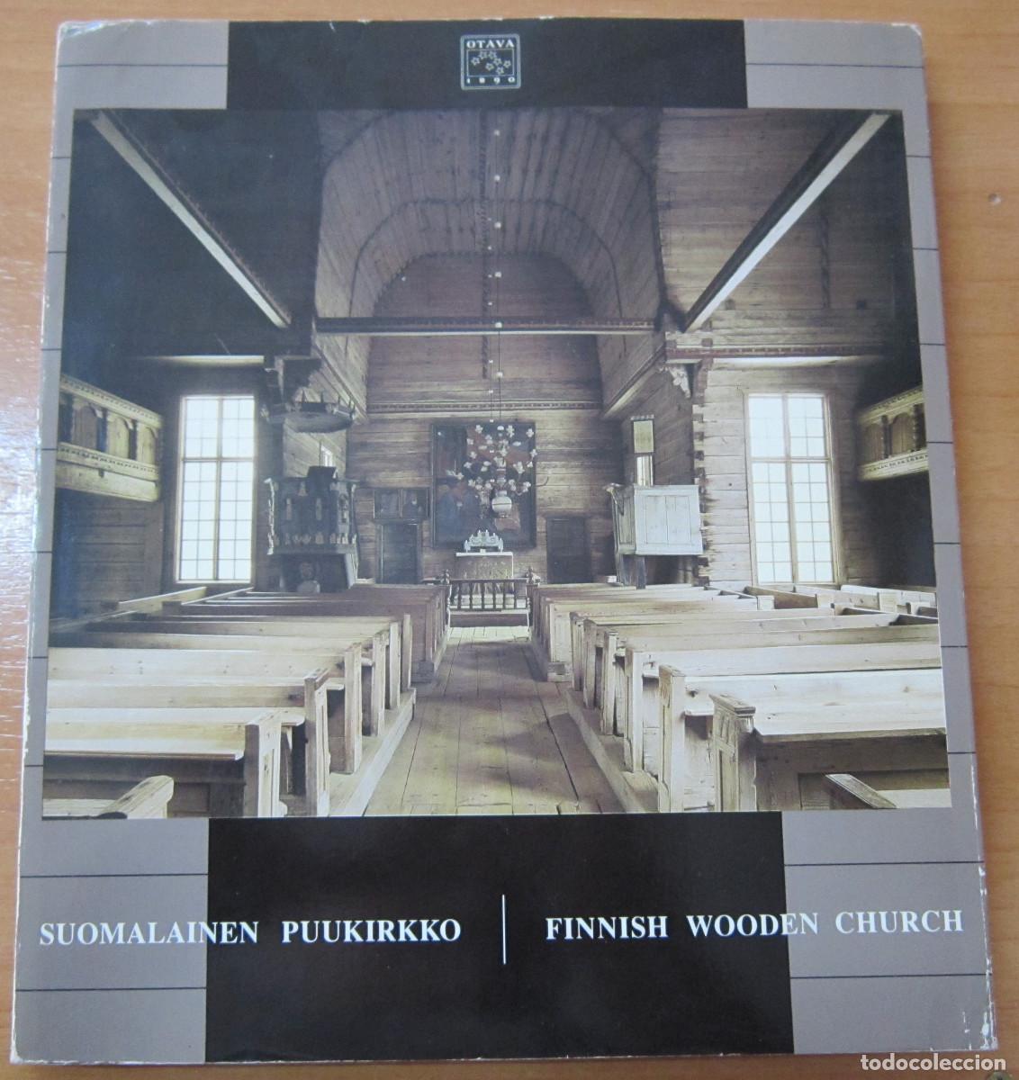 Libros de segunda mano: Finnish Wooden Church, de Suomalainen Puulirkko