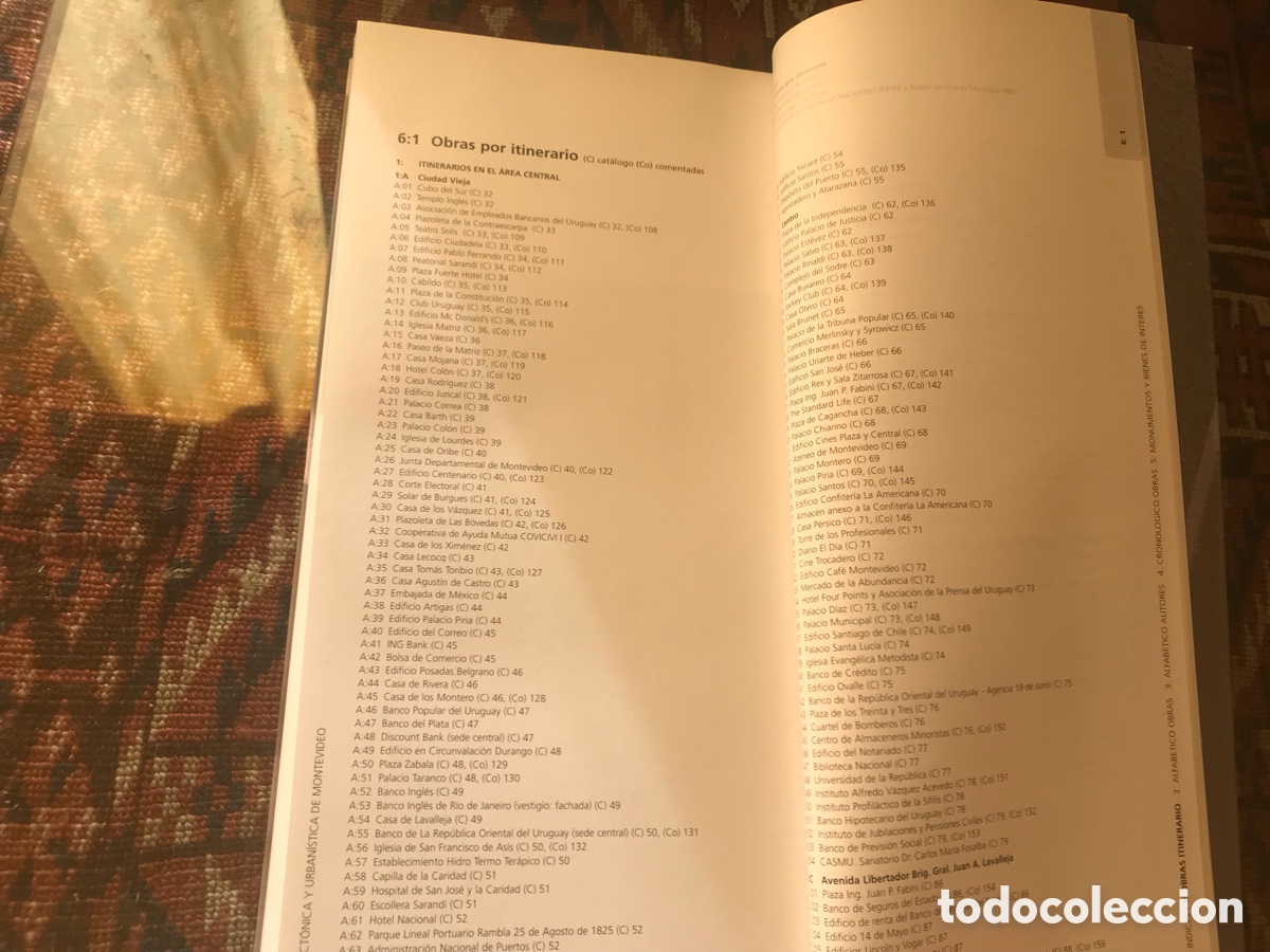 Libros de segunda mano: Gu&iacute;a arquitect&oacute;nica y urban&iacute;stica de Montevideo - Foto 3