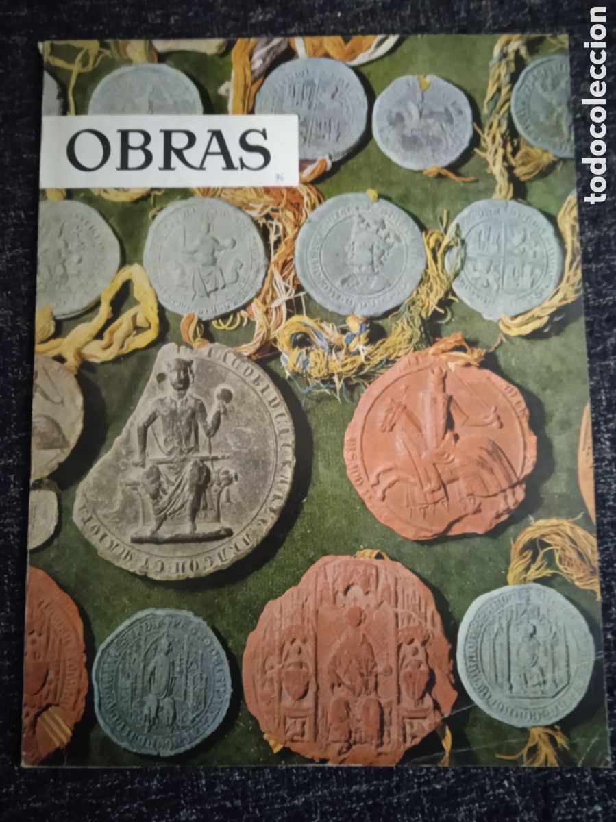 Livres d'occasion: REVISTA DE OBRAS PUBLICAS N&ordm; 96 A&Ntilde;O 1962