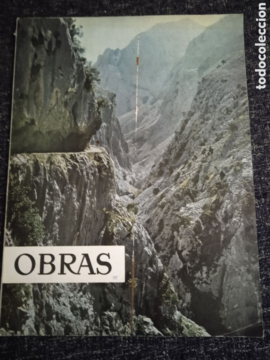 Livres d'occasion: REVISTA DE OBRAS PUBLICAS N&ordm; 95 A&Ntilde;O 1961