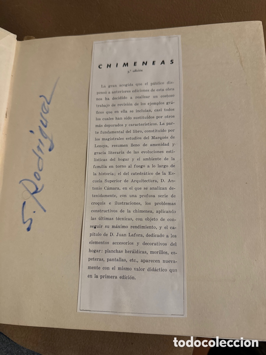 Libros de segunda mano: Libro chimeneas editorial cig&uuml;e&ntilde;a - Foto 2