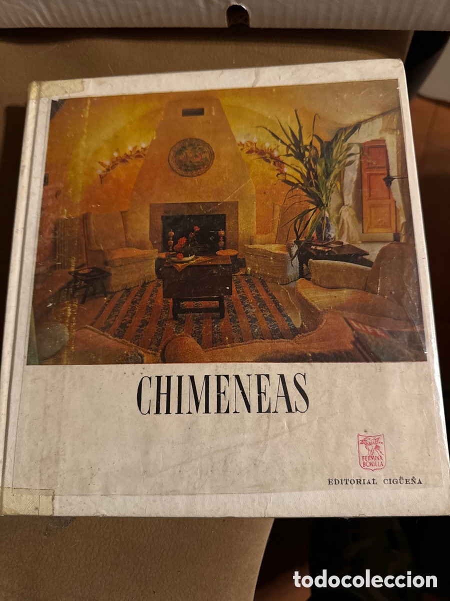 Libros de segunda mano: Libro chimeneas editorial cig&uuml;e&ntilde;a - Foto 1