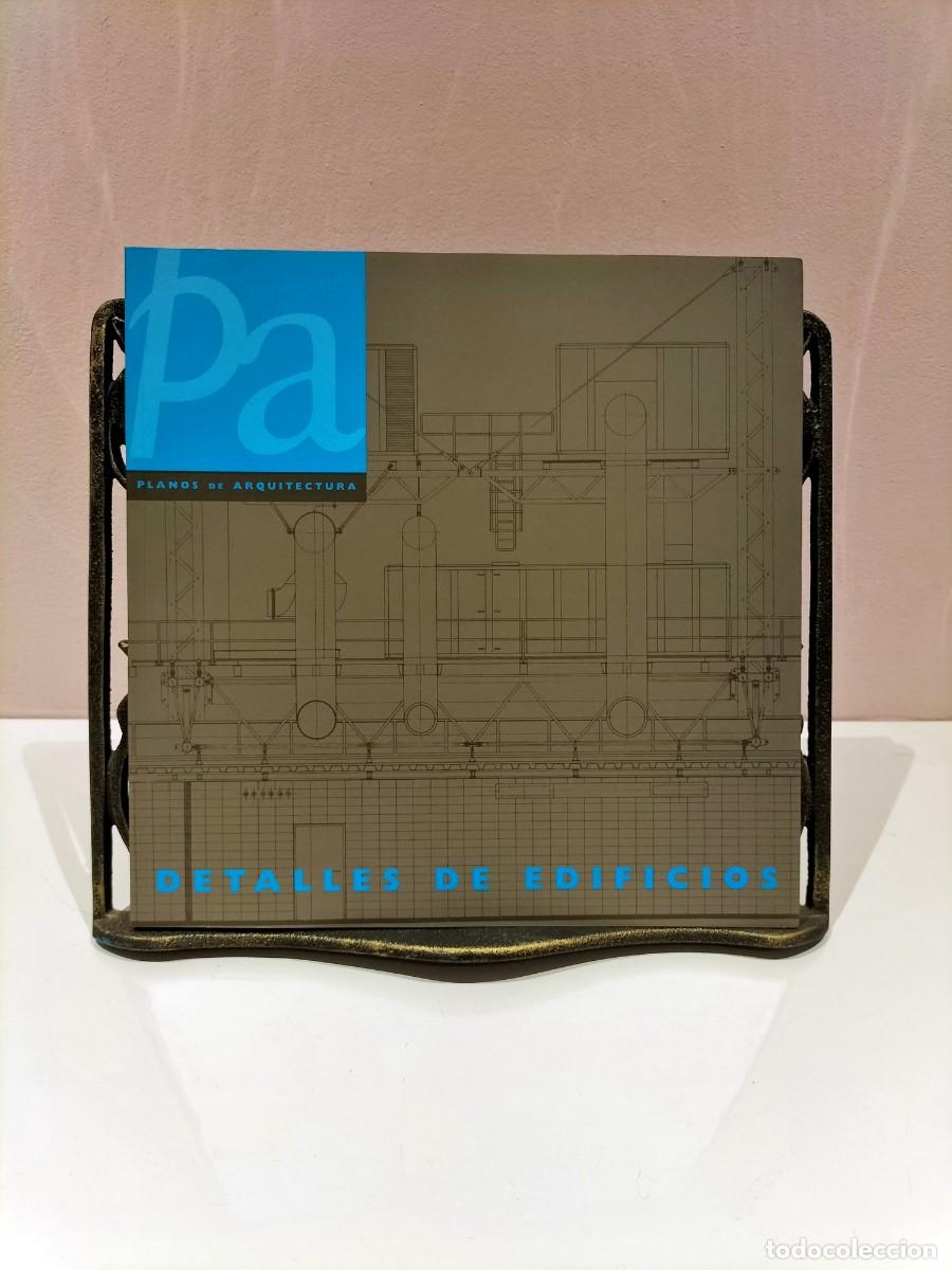 Libros de segunda mano: Planos de Arquitectura. Detalles de Edificios - Foto 1