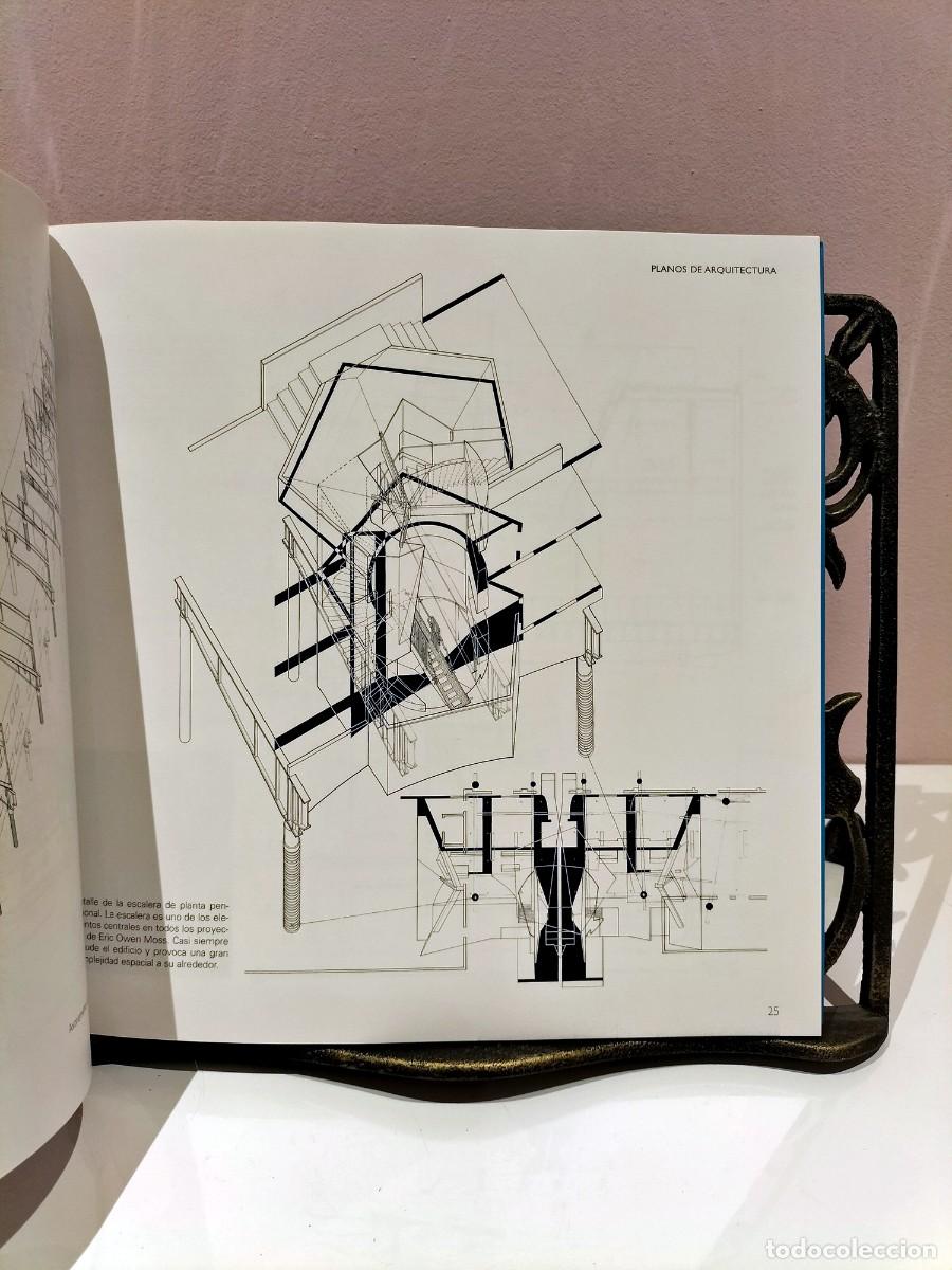 Libros de segunda mano: Planos de Arquitectura. Detalles de Edificios - Foto 3