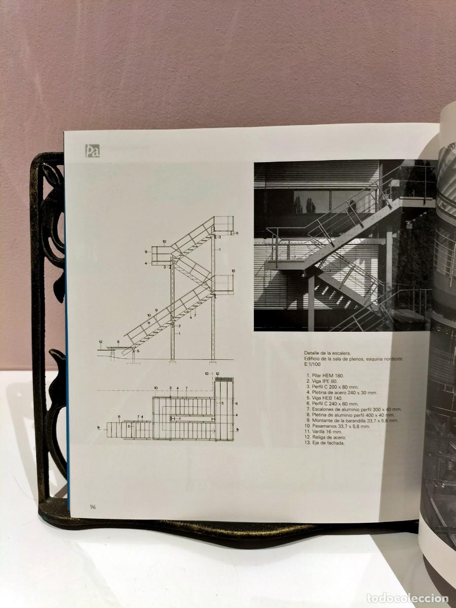 Libros de segunda mano: Planos de Arquitectura. Detalles de Edificios - Foto 5