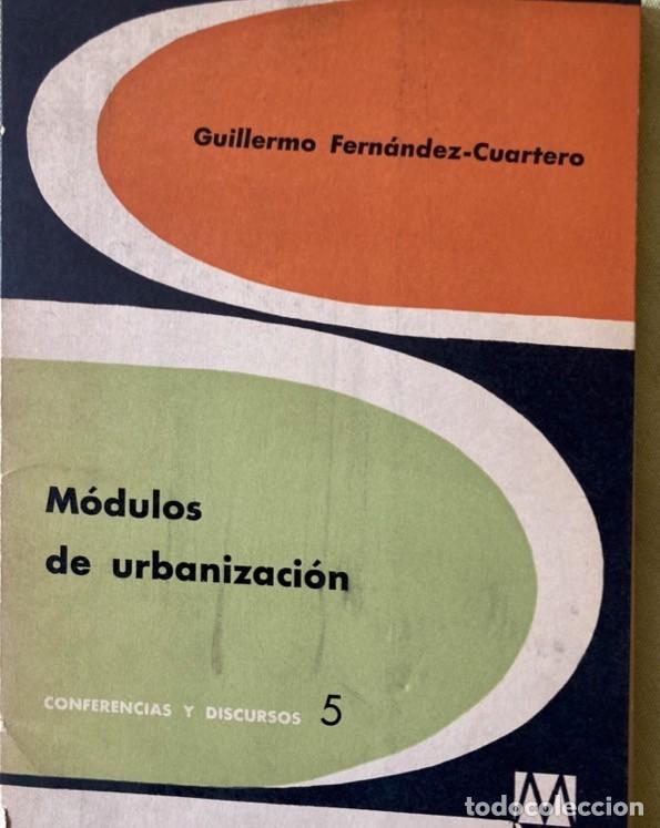 Libros de segunda mano: M&oacute;dulos de Urbanizaci&oacute;n - Foto 1