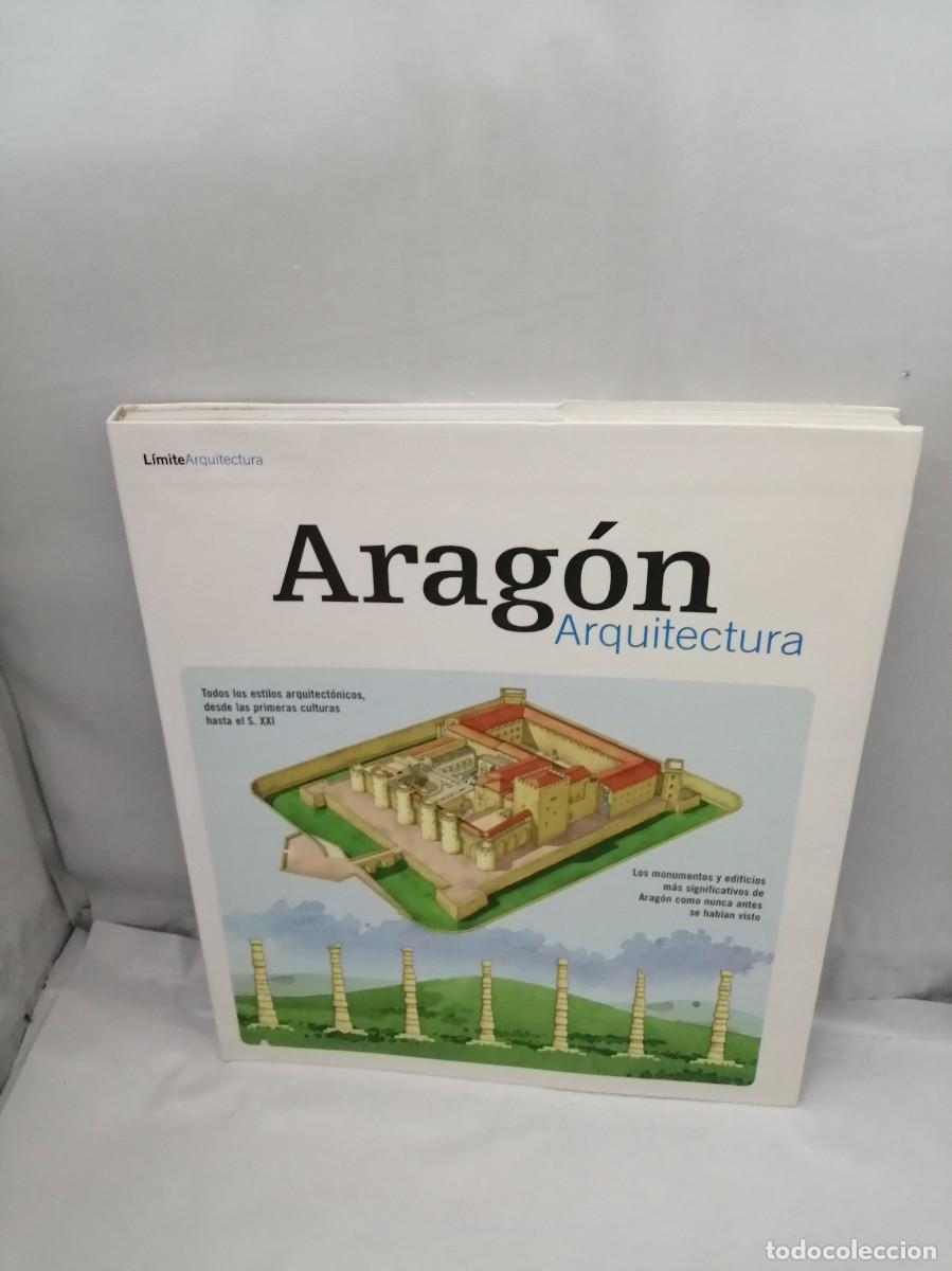 Libros de segunda mano: L&iacute;mite Arquitectura: ARAG&Oacute;N ARQUITECTURA - Foto 1