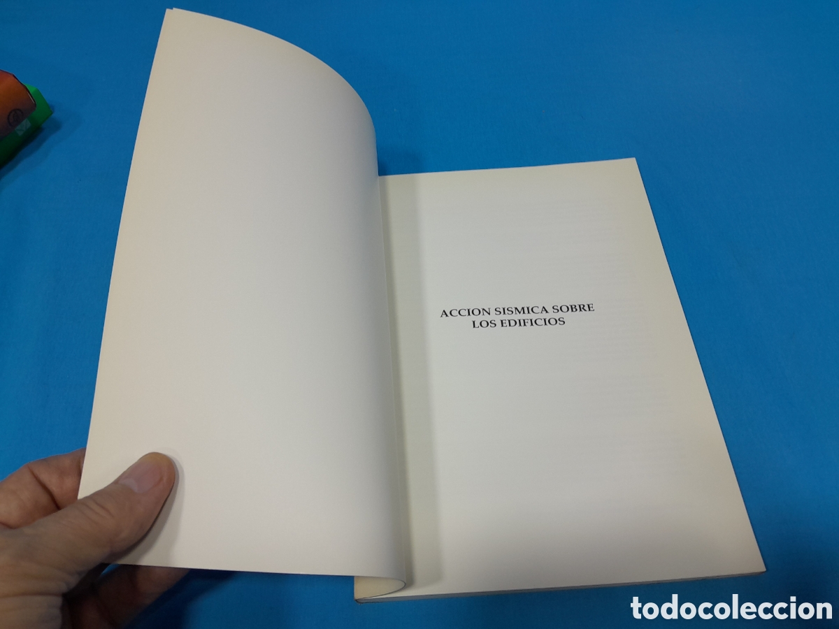 Libros de segunda mano: ACCI&Oacute;N S&Iacute;SMICA SOBRE LOS EDIFICIOS - JOS&Eacute; L. DE MIGUEL RODR&Iacute;GUEZ - Foto 3