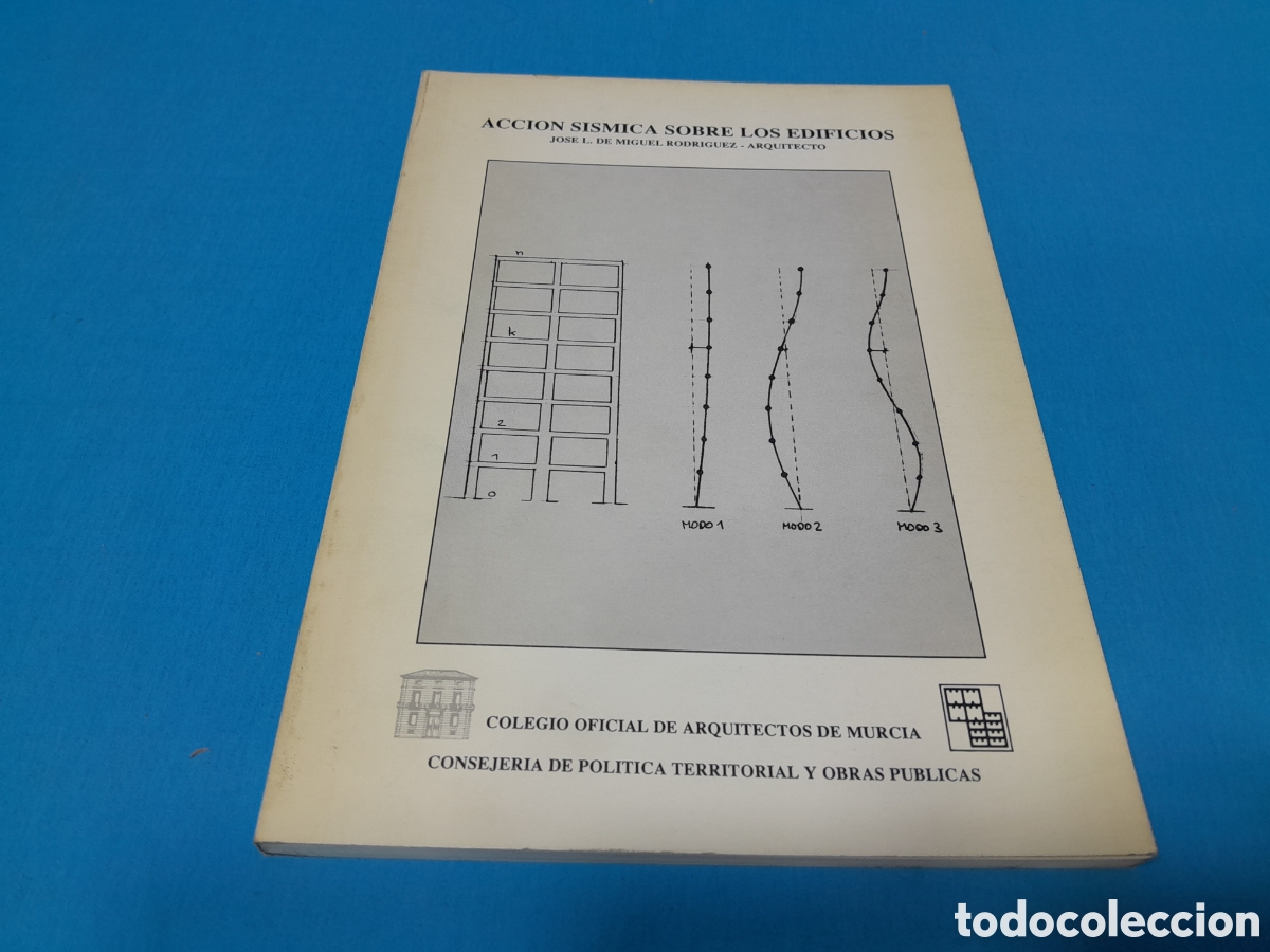 Livres d'occasion: ACCI&Oacute;N S&Iacute;SMICA SOBRE LOS EDIFICIOS - JOS&Eacute; L. DE MIGUEL RODR&Iacute;GUEZ
