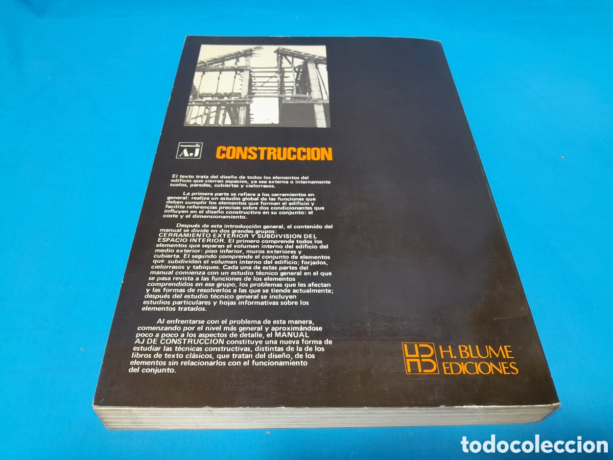 Libros de segunda mano: CONSTRUCCI&Oacute;N - J.J. ELDER Y MARITZ VANDERBERG - Foto 7