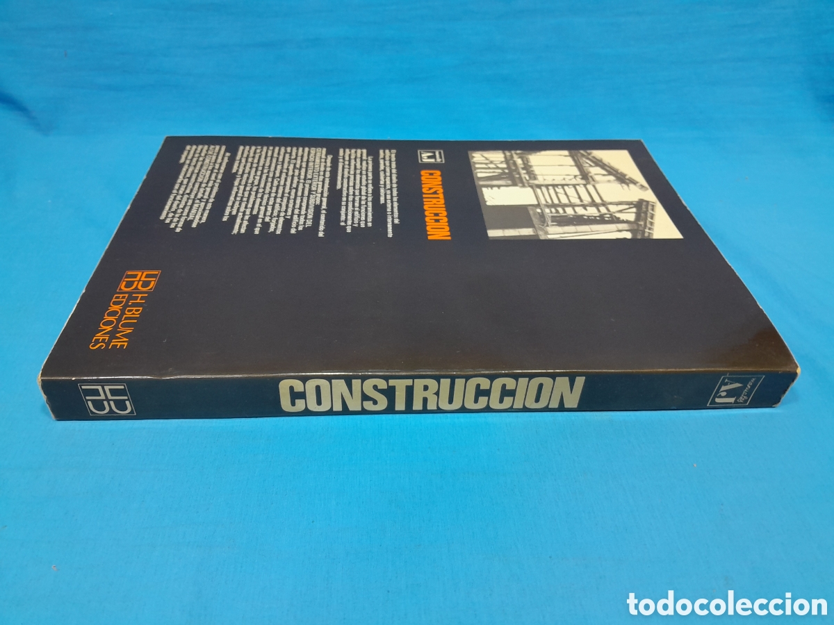 Libros de segunda mano: CONSTRUCCI&Oacute;N - J.J. ELDER Y MARITZ VANDERBERG - Foto 8