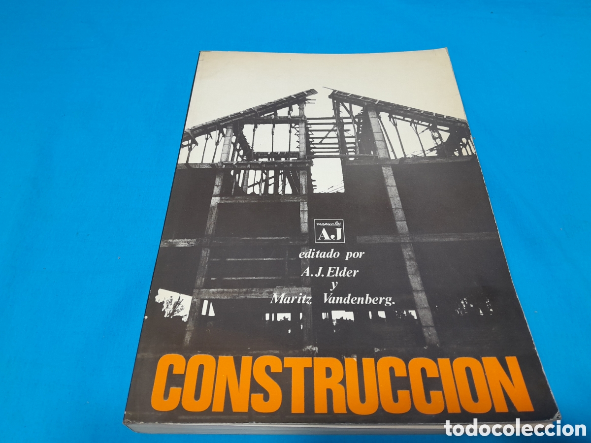 Libros de segunda mano: CONSTRUCCI&Oacute;N - J.J. ELDER Y MARITZ VANDERBERG - Foto 1