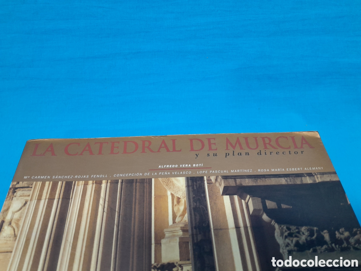 Libros de segunda mano: LA CATEDRAL DE MURCIA Y SU PLAN DIRECTOR - Foto 2