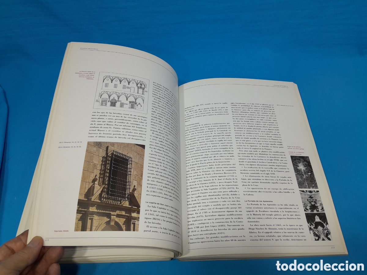 Libros de segunda mano: LA CATEDRAL DE MURCIA Y SU PLAN DIRECTOR - Foto 6