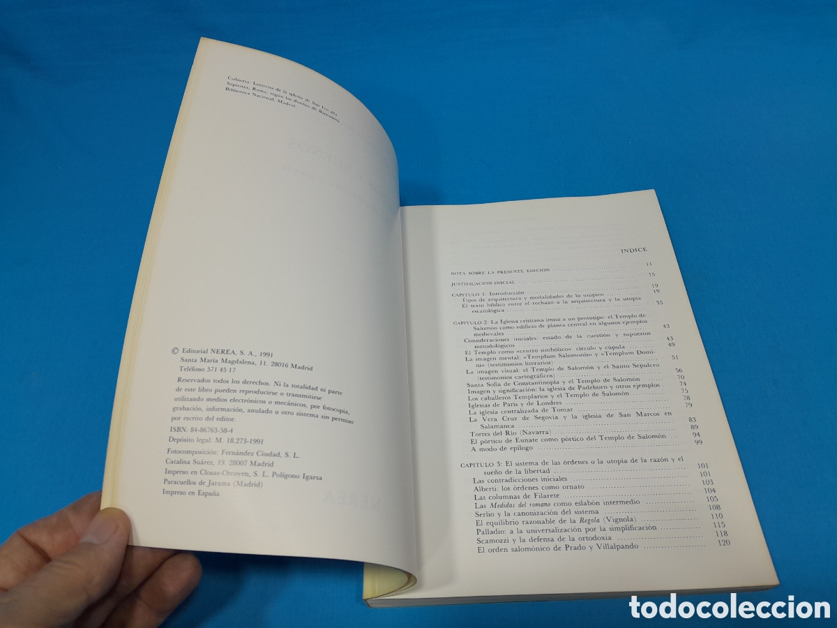 Libros de segunda mano: EDIFICIOS Y SUE&Ntilde;OS - JUAN ANTONIO RAM&Iacute;REZ - Foto 2