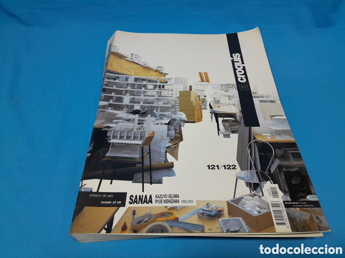 revista el croquis, número 121/122 - sanaa - fa - Compra venta en 