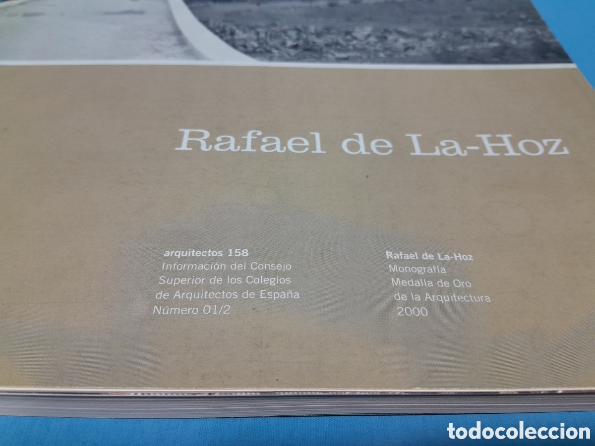 Libros de segunda mano: RAFAEL DE LA HOZ - ARQUITECTOS 158 - Foto 2