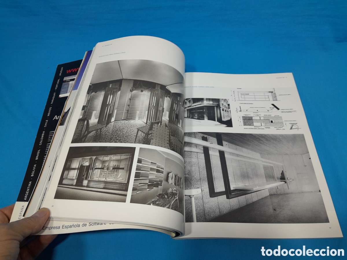 Libros de segunda mano: RAFAEL DE LA HOZ - ARQUITECTOS 158 - Foto 4