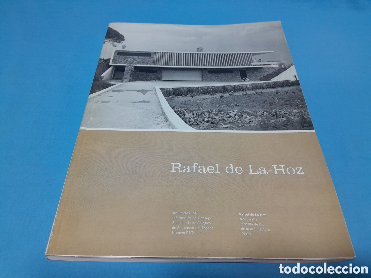 Libros de segunda mano: RAFAEL DE LA HOZ - ARQUITECTOS 158 - Foto 1