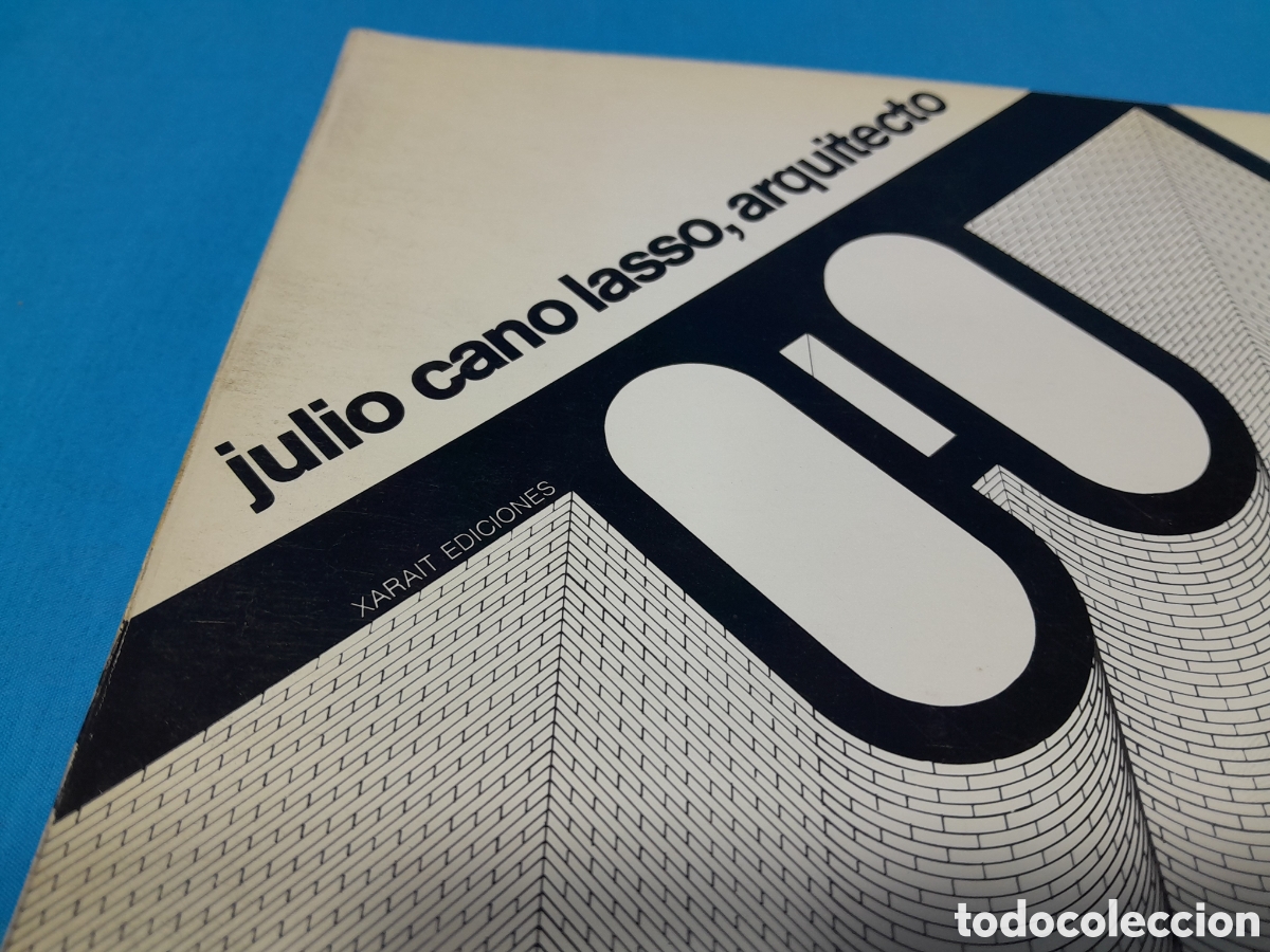 Libros de segunda mano: JULIO CANO LASSO, ARQUITECTO - XARAIT EDICIONES - Foto 2