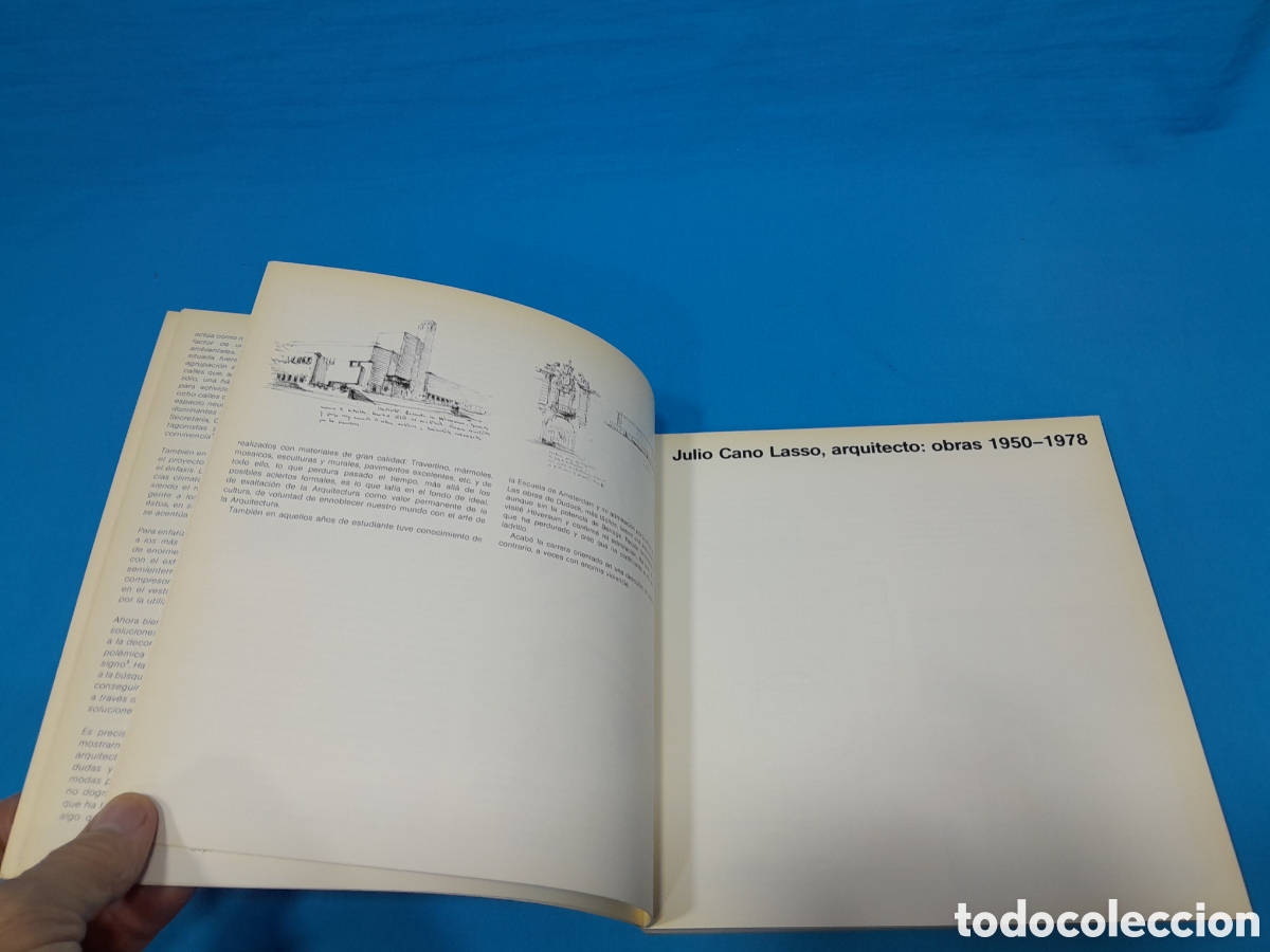 Libros de segunda mano: JULIO CANO LASSO, ARQUITECTO - XARAIT EDICIONES - Foto 4