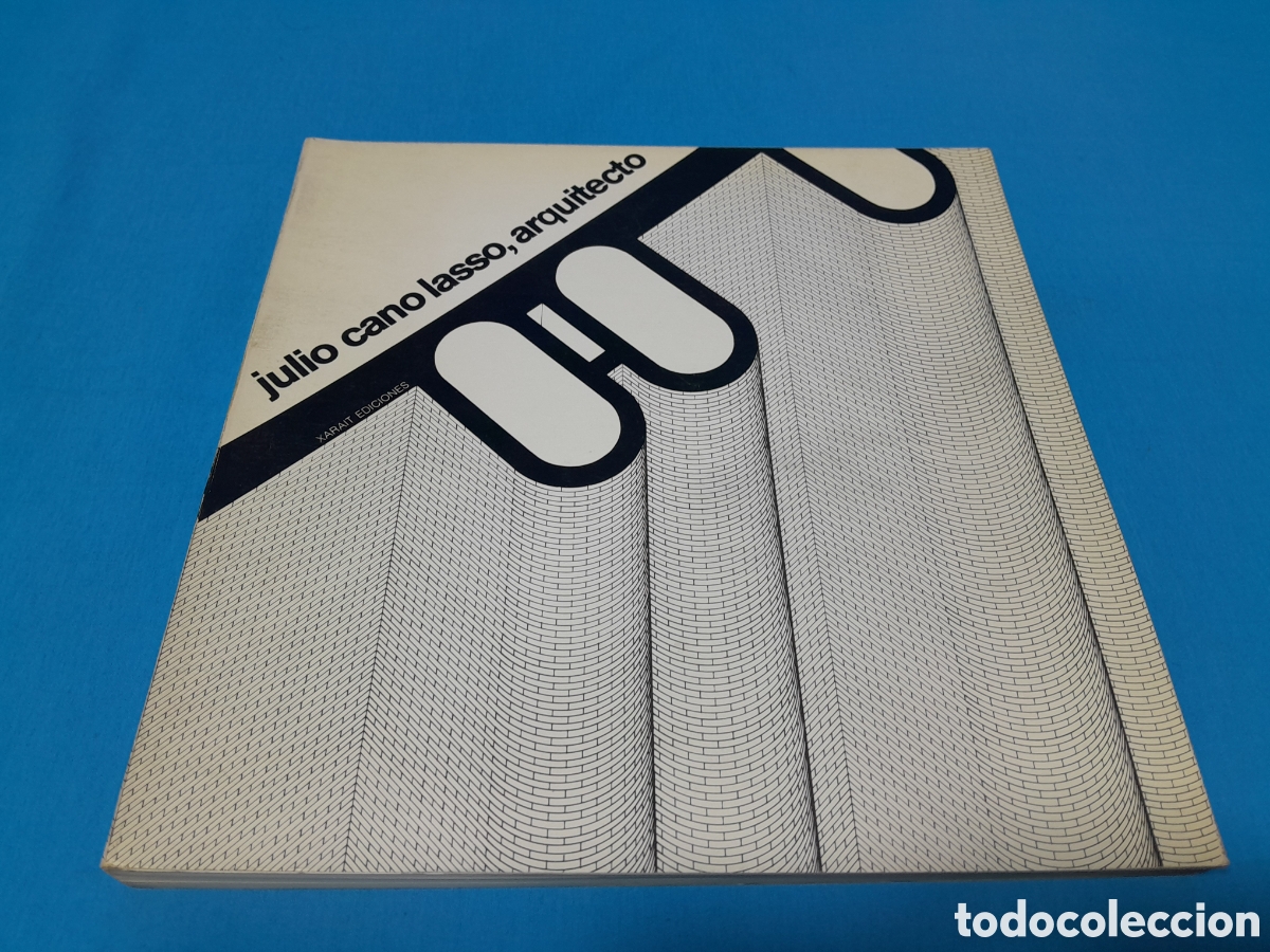 Libros de segunda mano: JULIO CANO LASSO, ARQUITECTO - XARAIT EDICIONES - Foto 1