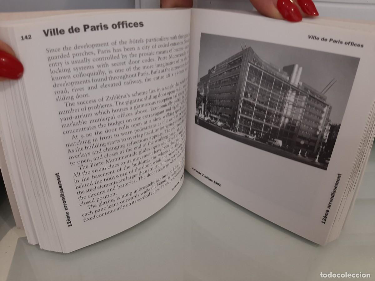 Libros de segunda mano: Barbara-Ann Campbell. Paris. A guide to recent architecture - Foto 2