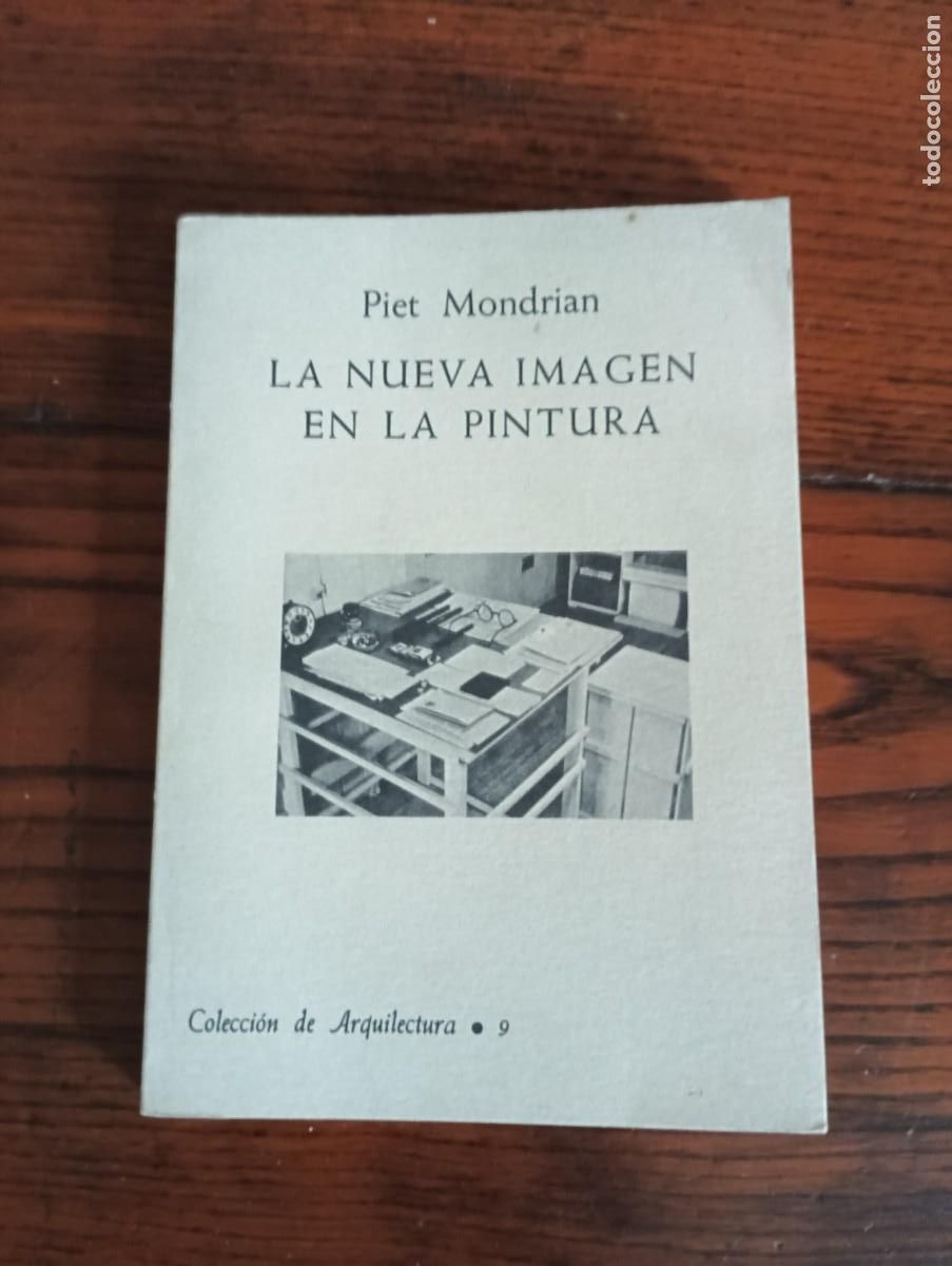Livres d'occasion: La nueva imagen en la pintura .-Piet Mondrian.