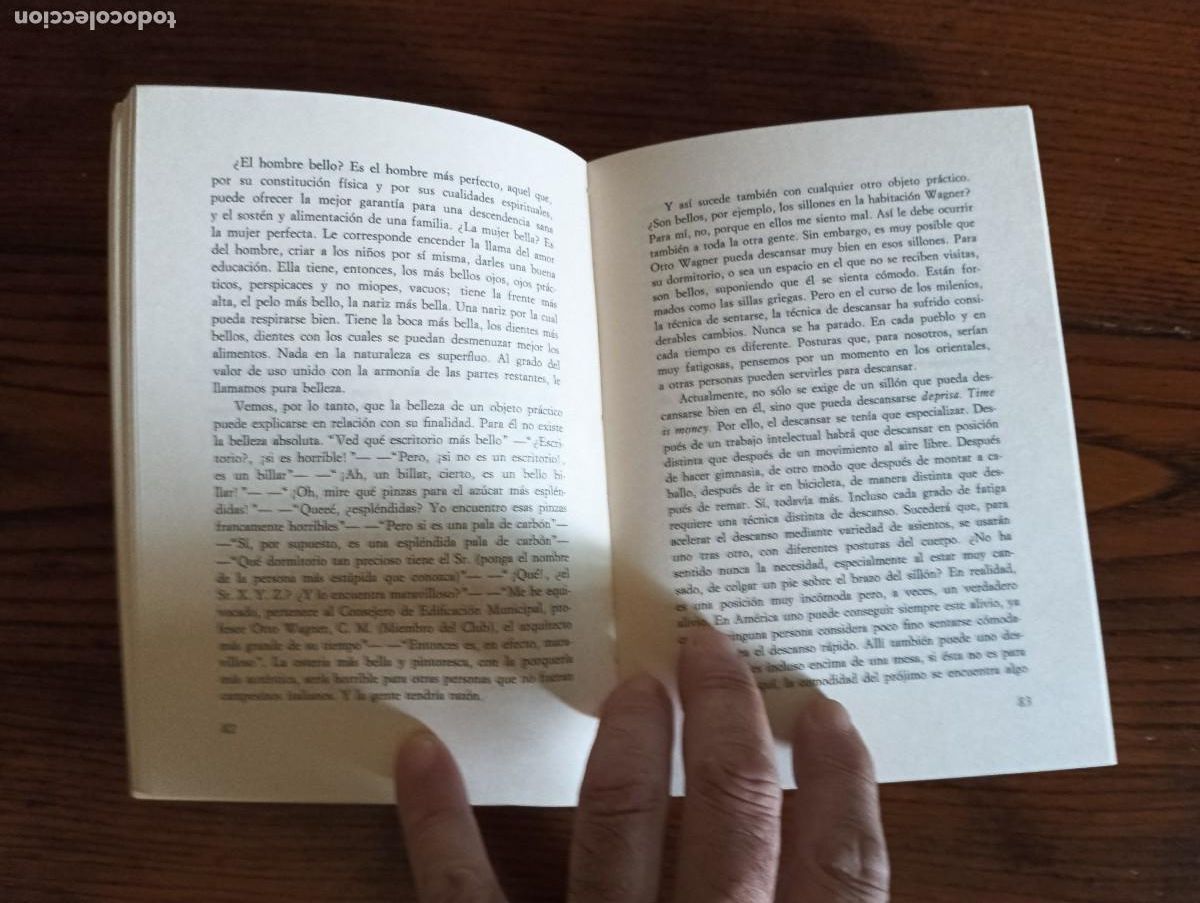 Libros de segunda mano: DICHO EN EL VAC&Iacute;O 1897-1900.-Adolf Loos. - Foto 3