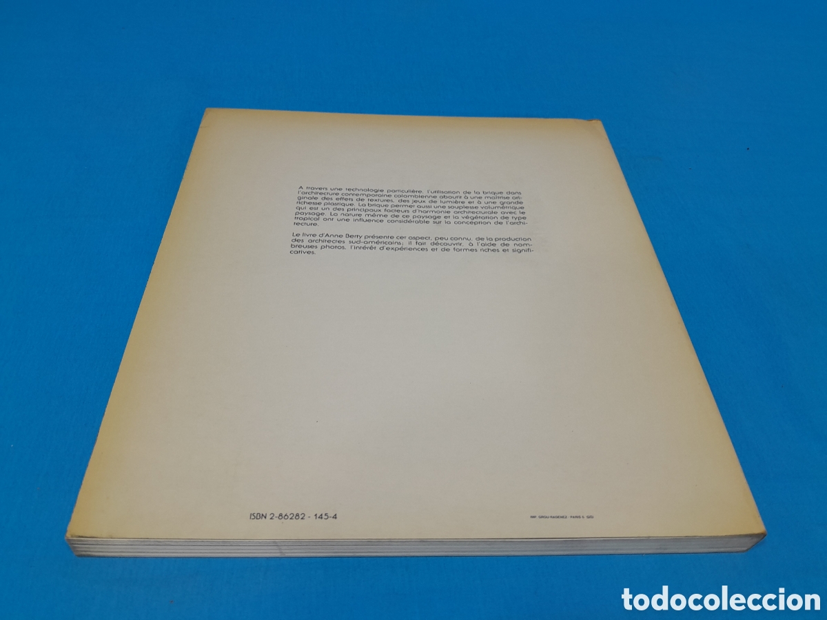 Libros de segunda mano: ARCHITECTURES COLOMBIENNES - GG - Foto 2