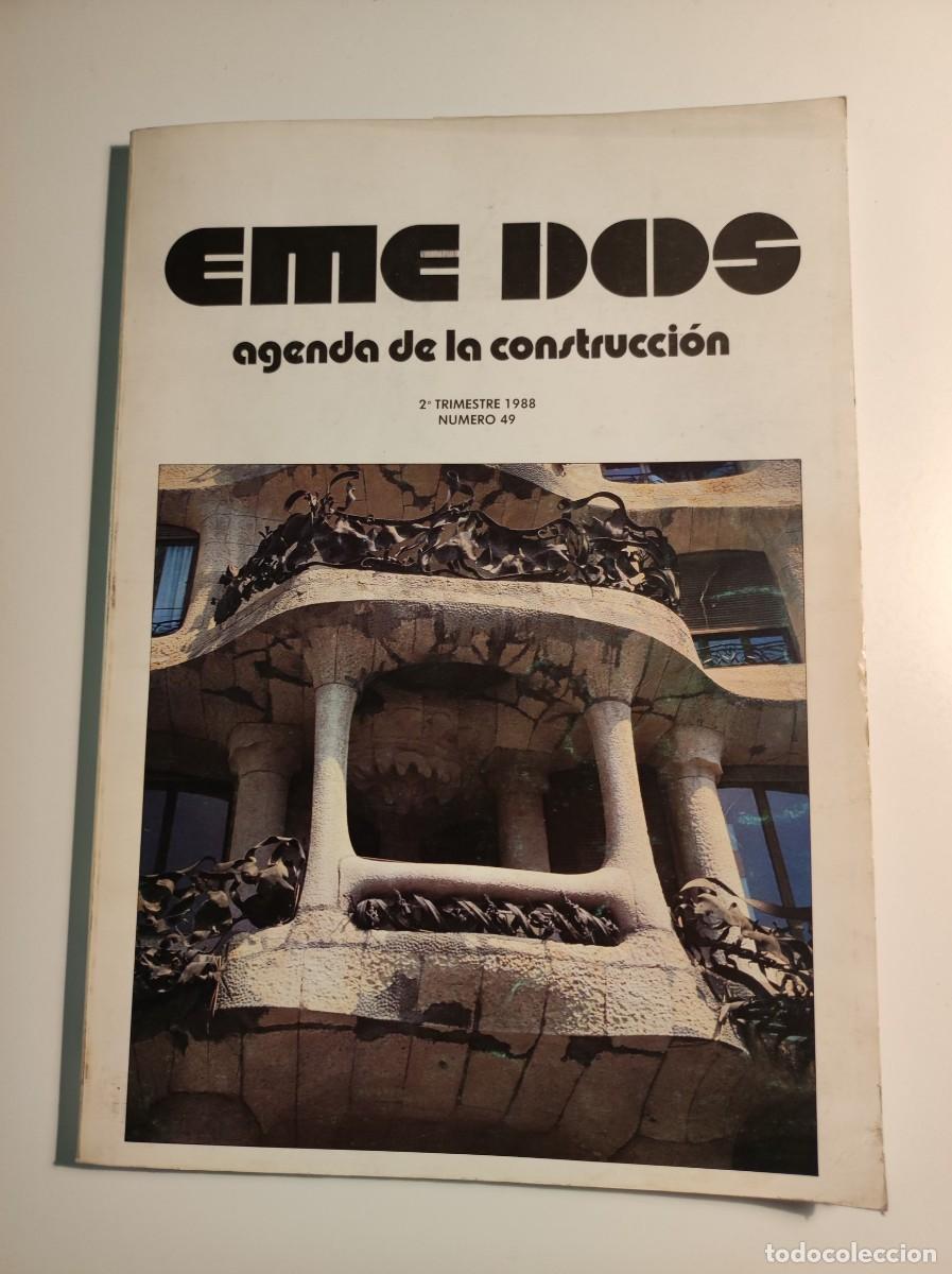 Gebrauchte B&uuml;cher: EME DOS - agenda de la construcci&oacute;n n&ordm; 49, 1988 - 2TR