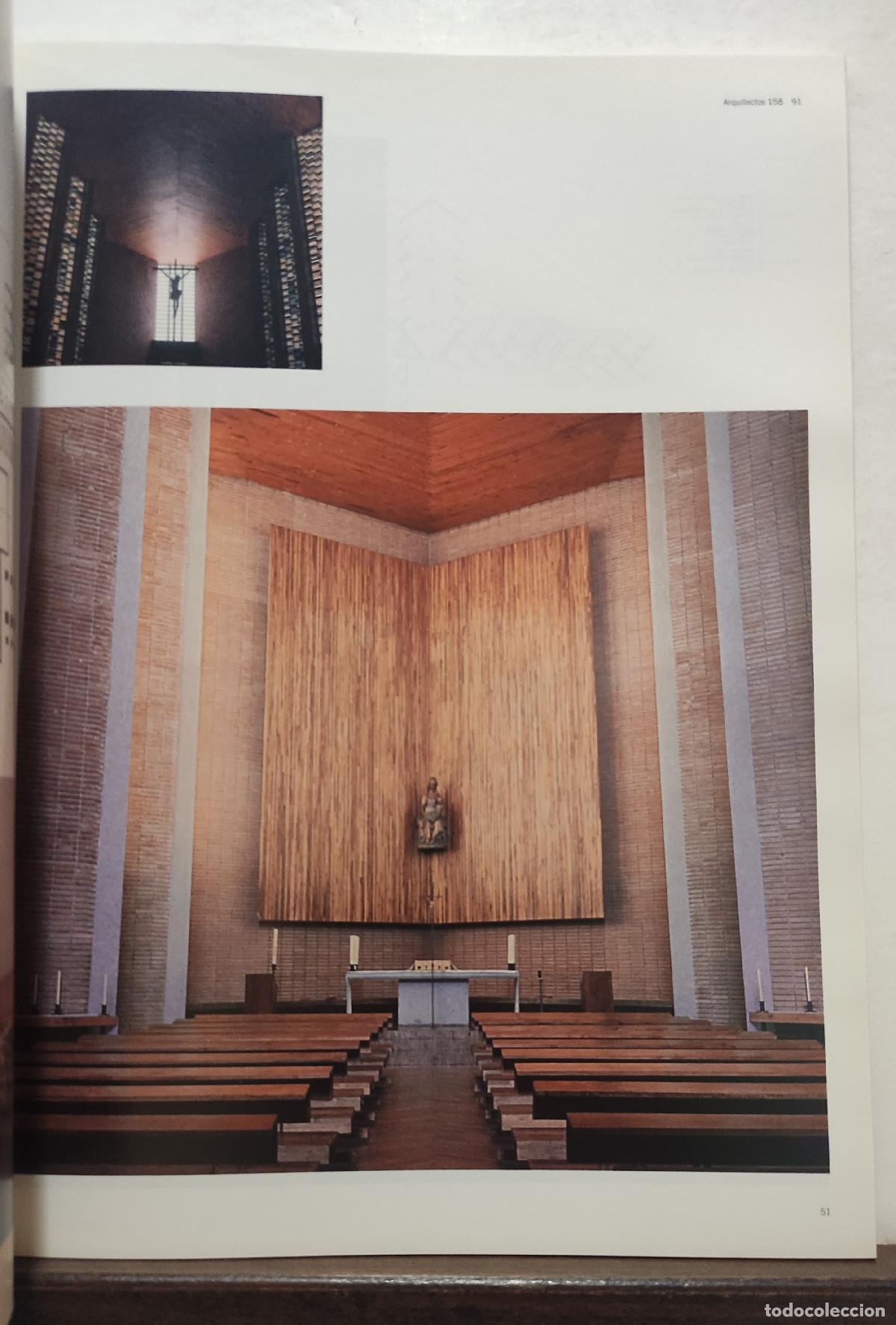 Libros de segunda mano: ARQUITECTOS N&ordm; 158 - RAFAEL DE LA HOZ - Foto 3