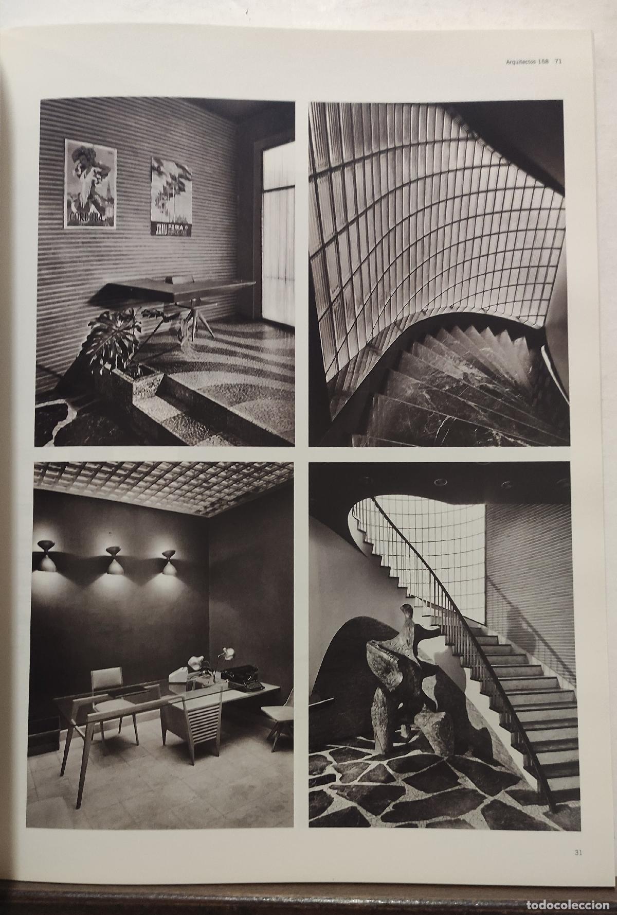 Libros de segunda mano: ARQUITECTOS N&ordm; 158 - RAFAEL DE LA HOZ - Foto 4