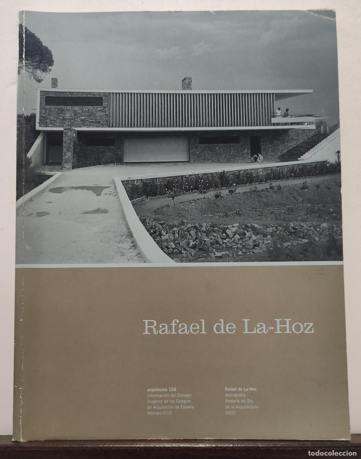 Libros de segunda mano: ARQUITECTOS N&ordm; 158 - RAFAEL DE LA HOZ - Foto 1