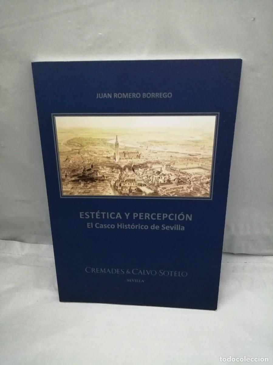 Libros de segunda mano: Est&eacute;tica y Percepci&oacute;n: El Casco Hist&oacute;rico de Sevilla - Foto 1