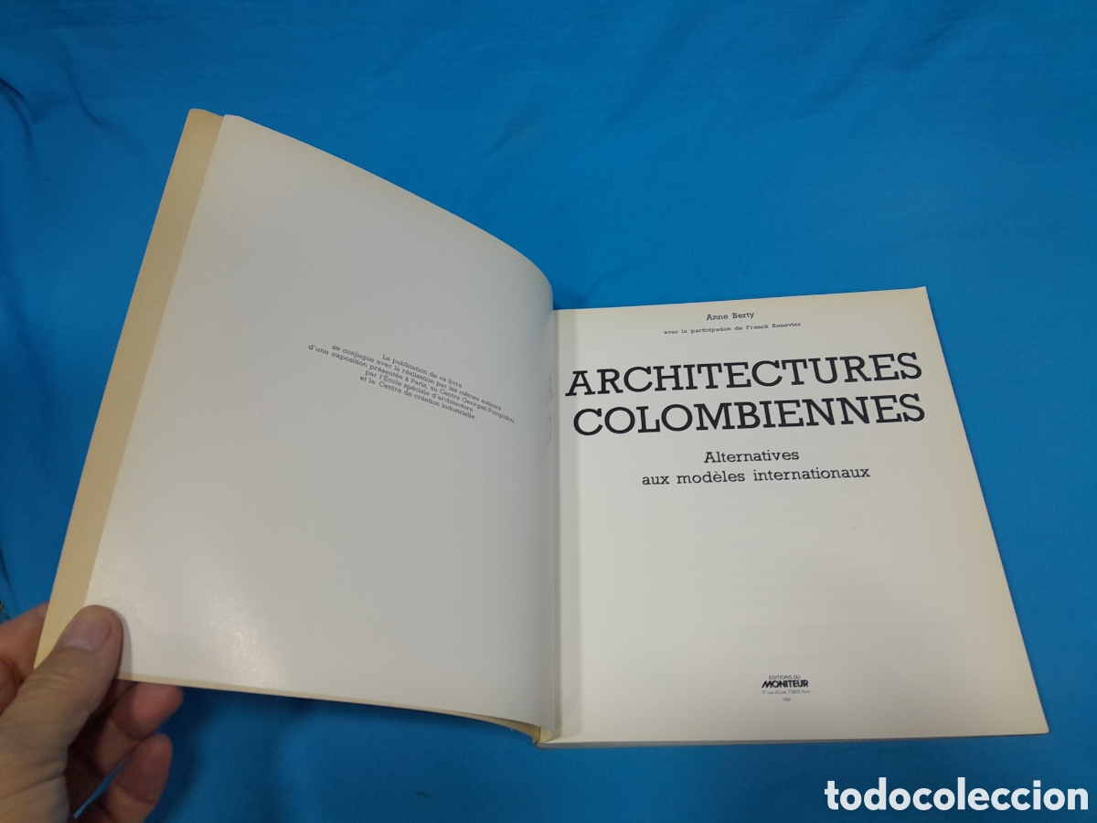 Libros de segunda mano: ARCHITECTURES COLOMBIENNES - GG - Foto 3
