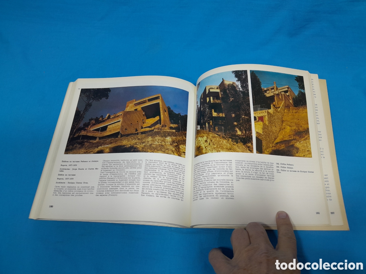 Libros de segunda mano: ARCHITECTURES COLOMBIENNES - GG - Foto 5