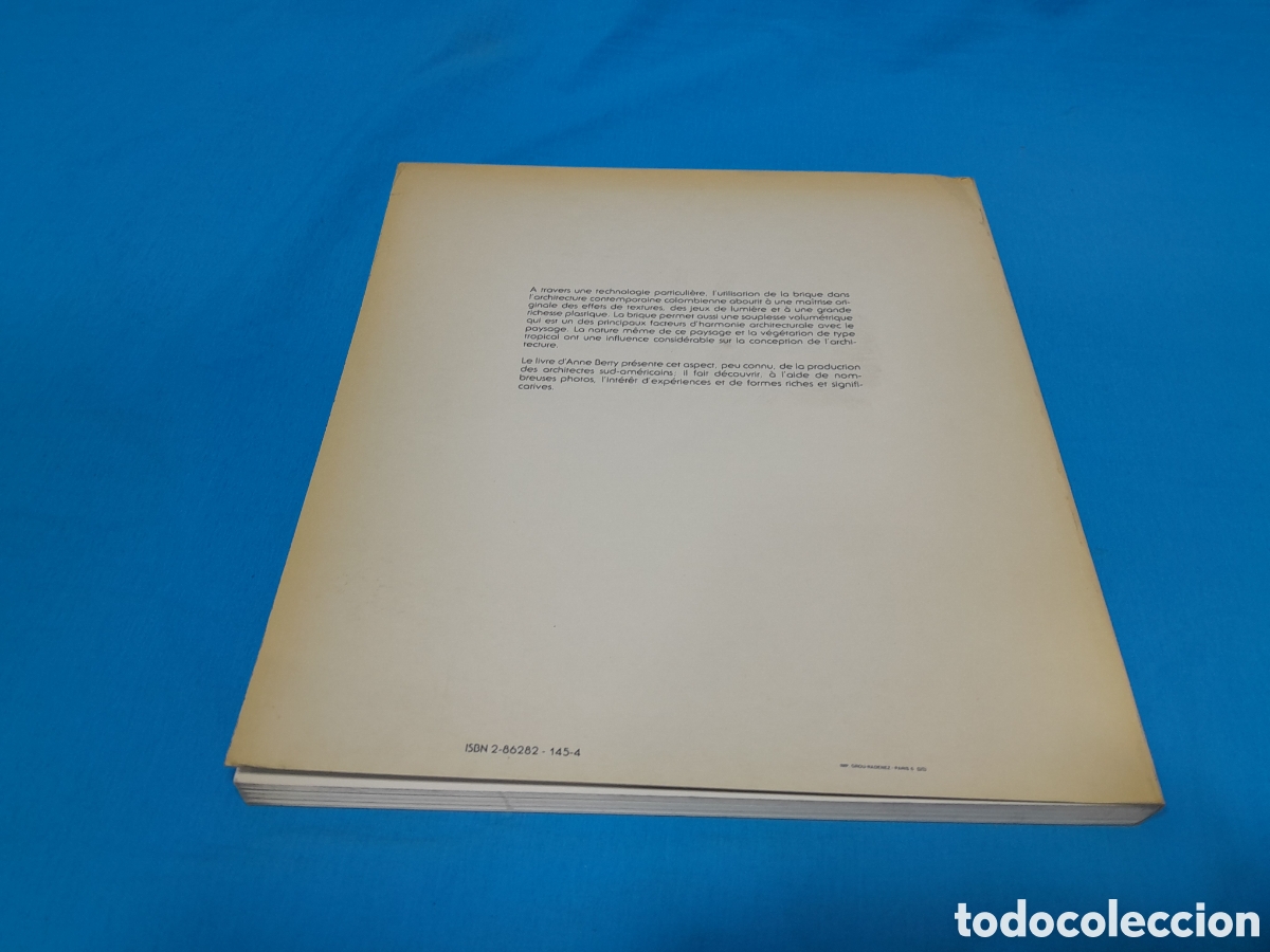Libros de segunda mano: ARCHITECTURES COLOMBIENNES - GG - Foto 6