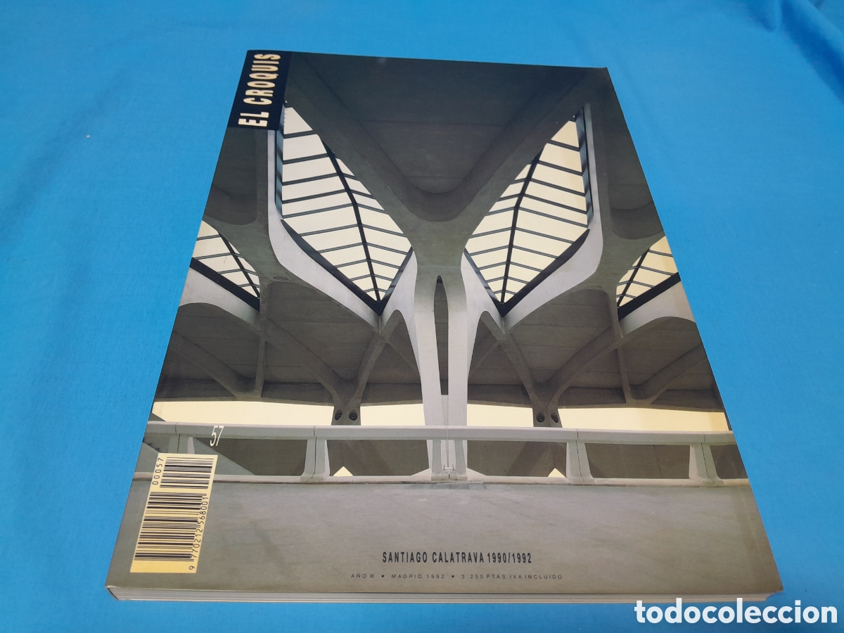 アート・デザイン・音楽 EL CROQUIS 38 Santiago Calatrava el croquis. de arquitectura y diseño . nº 38 . - Buy Used books