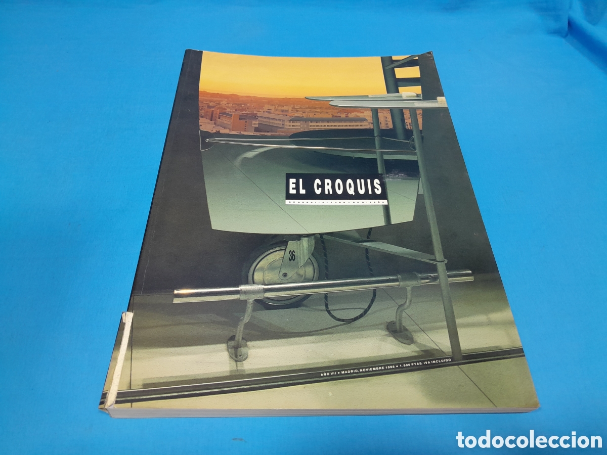 revista el croquis,numero 47 - Buy Other used narrative books on