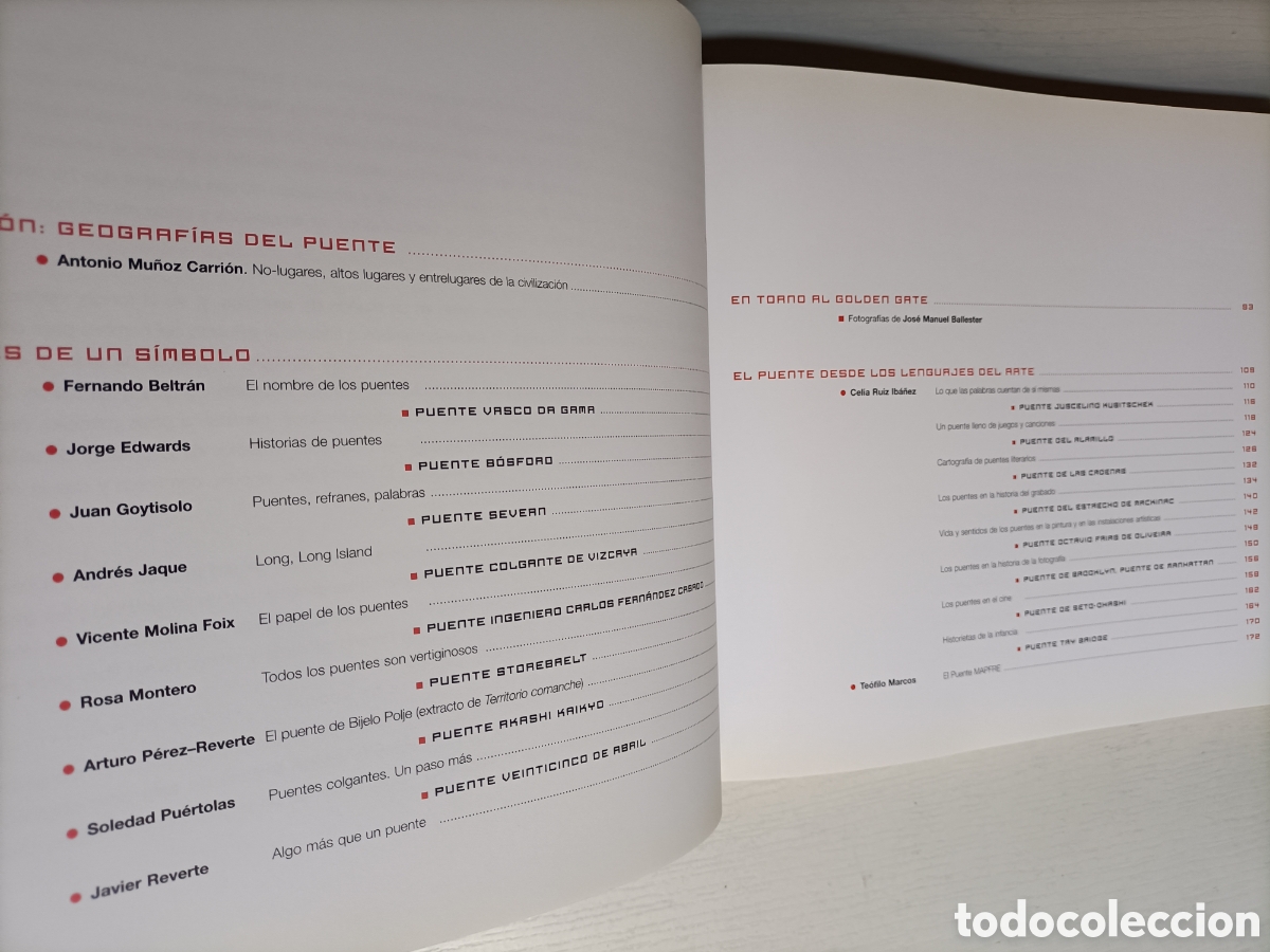 Libros de segunda mano: Puentes Mapfre......ENVIO GRATIS CERTIFICADO A ESPA&Ntilde;A PEN&Iacute;NSULA - Foto 9