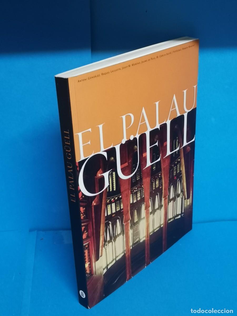 Libros de segunda mano: EL PALAU G&Uuml;ELL.- ANTONI GONZ&Aacute;LEZ - Foto 1