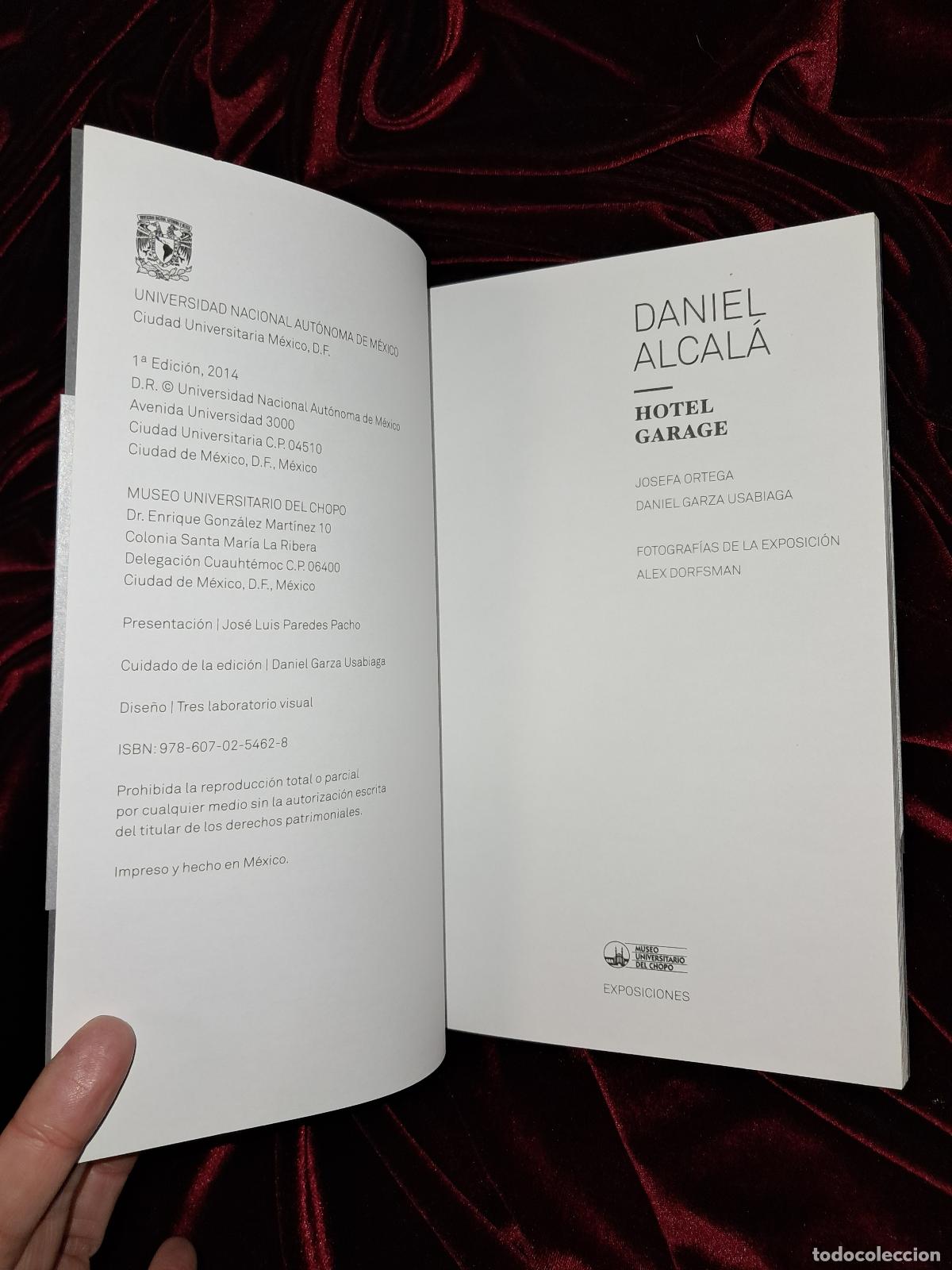 Libros de segunda mano: HOTEL GARAGE. Daniel Alcal&aacute;. 2014 - Foto 3