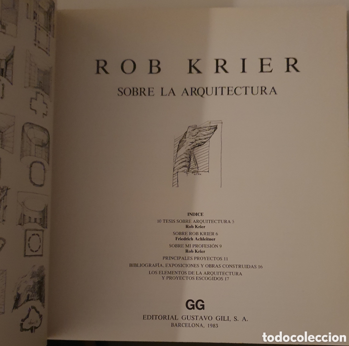 Libros de segunda mano: Rob Krier Sobre la Arquitectura - Foto 3
