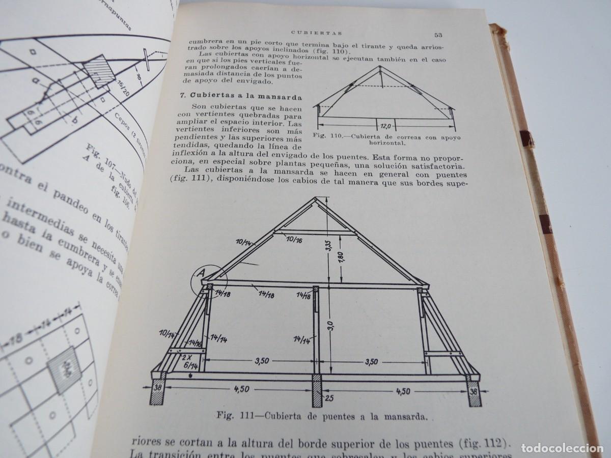 Libros de segunda mano: Construcciones en madera Construcci&oacute;n de Edificios II Frick Kn&ouml;ll - Foto 3